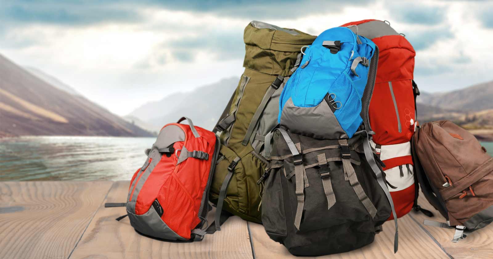 حجم کوله پشتی چقدر است؟