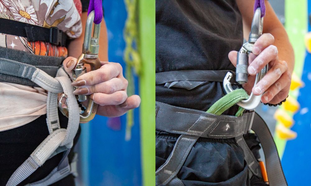 هارنس کوهنوردی چیست؟