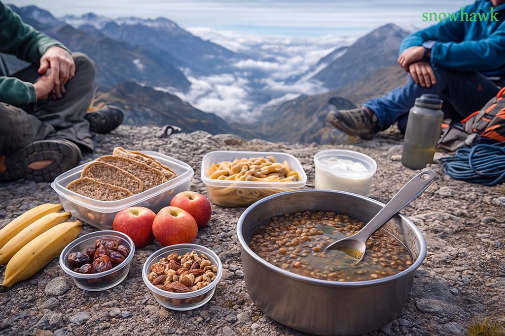 بعد از کوهنوردی سنگین چی بخوریم؟