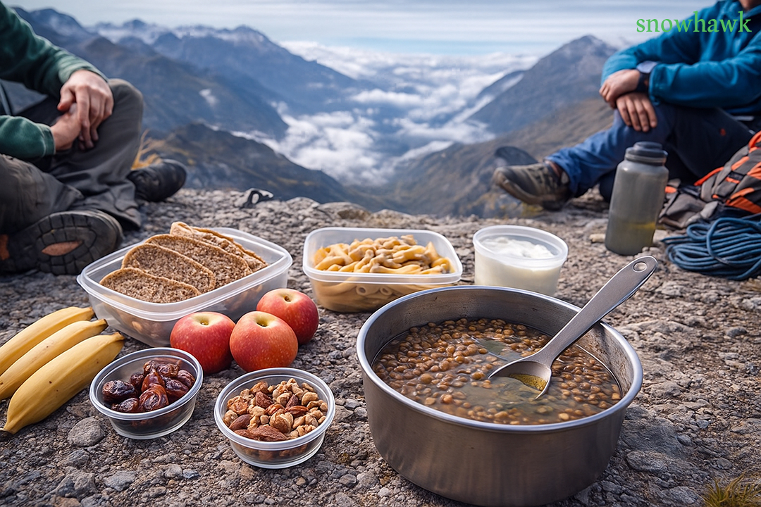 بعد از کوهنوردی سنگین چی بخوریم؟