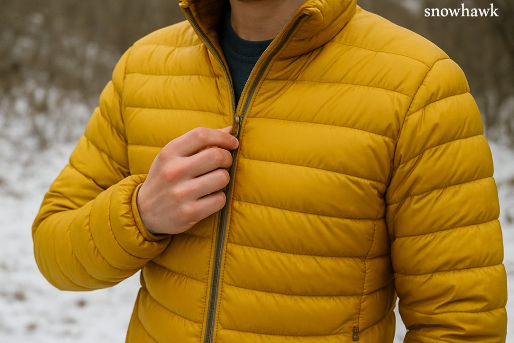 تراکم کاپشن پر چیست؟