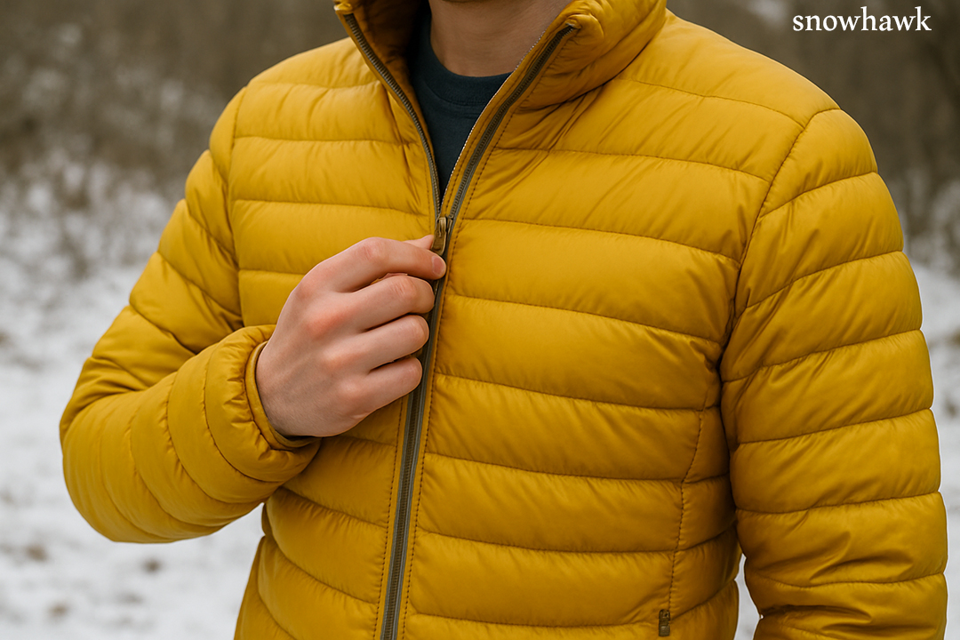 تراکم کاپشن پر چیست؟