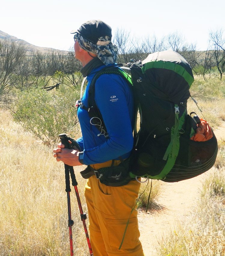 نحوه چیدمان کوله پشتی کوهنوردی