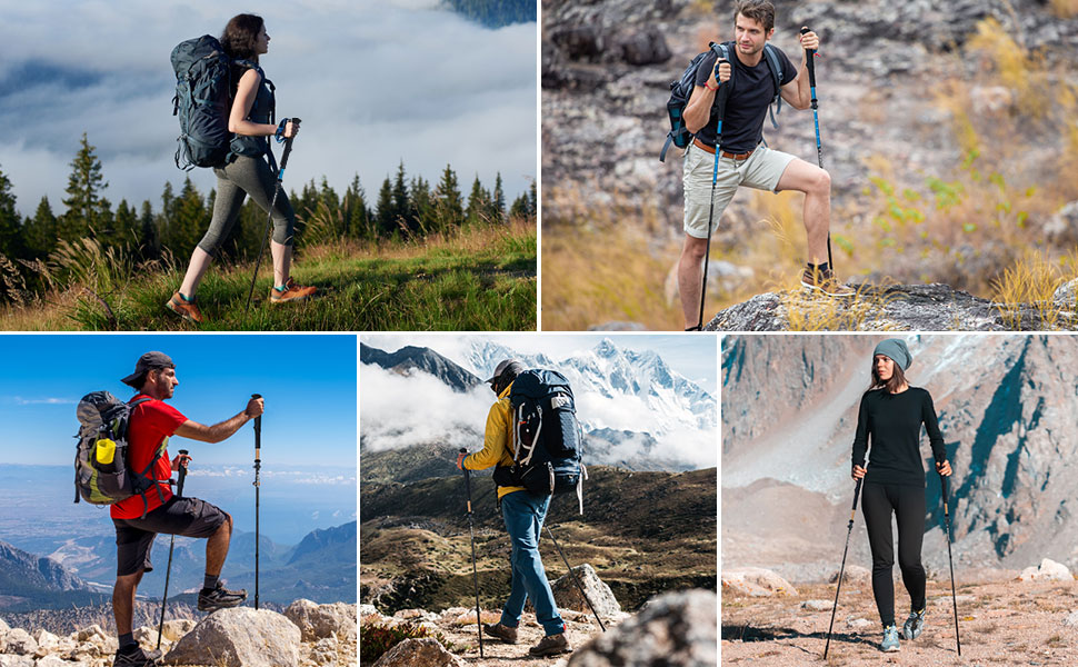 تفاوت عصا و باتوم کوهنوردی