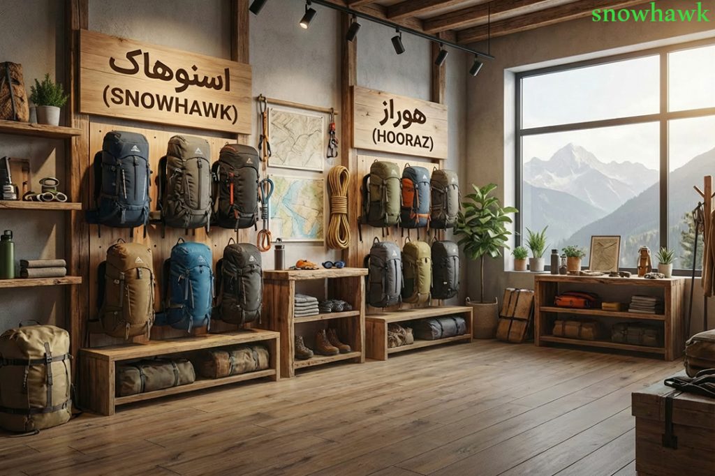 از کجا کوله پشتی کوهنوردی بخریم؟