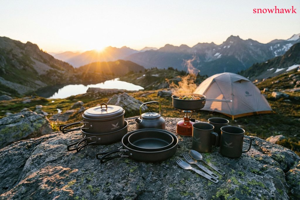 بهترین برند ظروف کوهنوردی