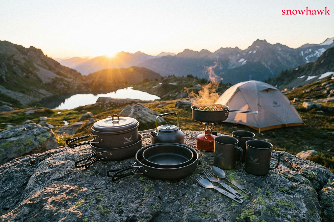 بهترین برند ظروف کوهنوردی
