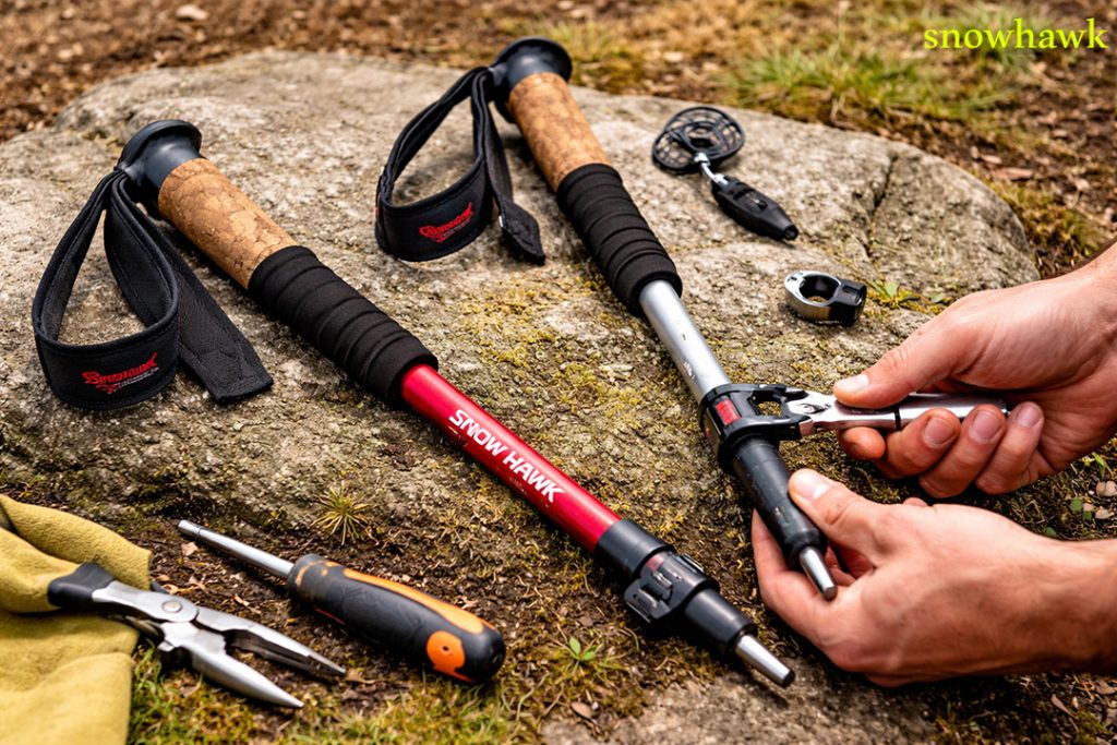 تعمیر باتوم کوهنوردی