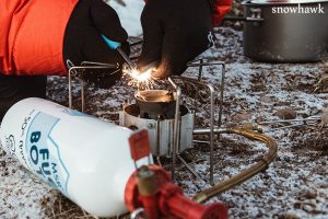 تعمیر سرشعله کوهنوردی