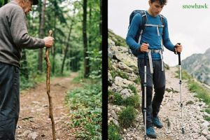 تفاوت عصا و باتوم کوهنوردی