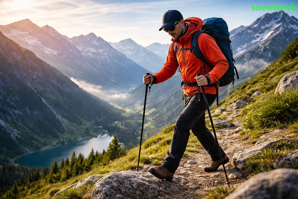 دلیل استفاده از باتوم در کوهنوردی چیست؟