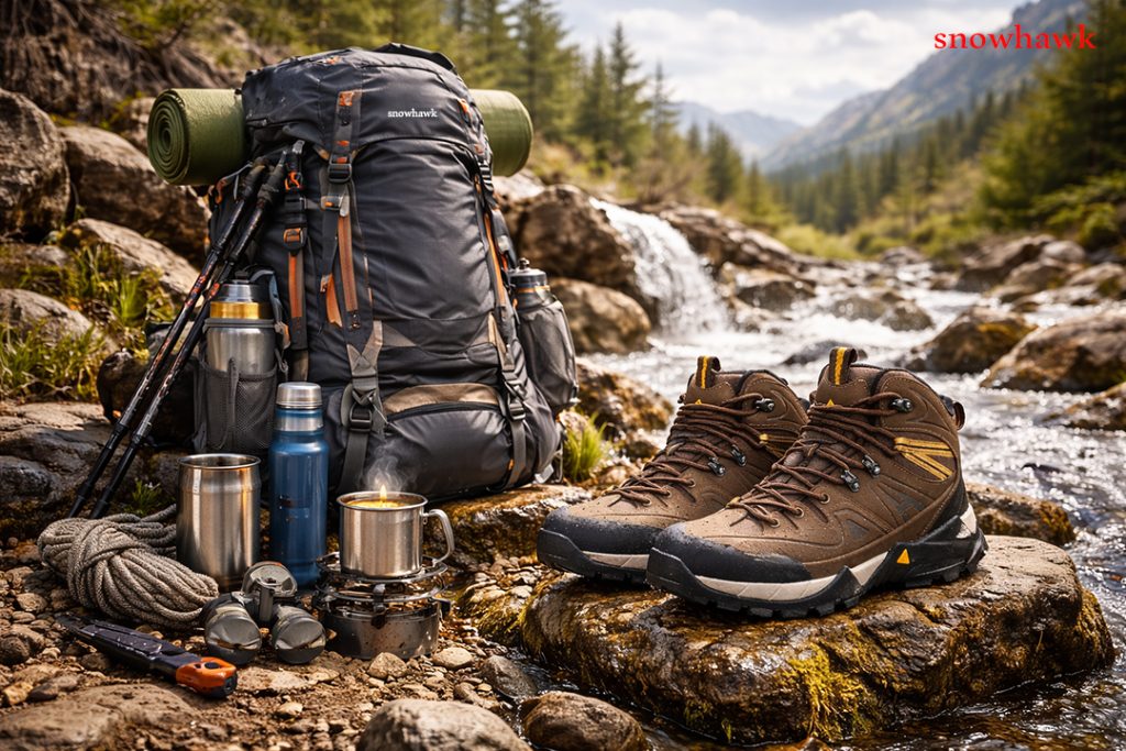 نحوه چیدمان کوله پشتی کوهنوردی