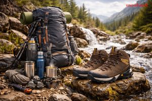 نحوه چیدمان کوله پشتی کوهنوردی