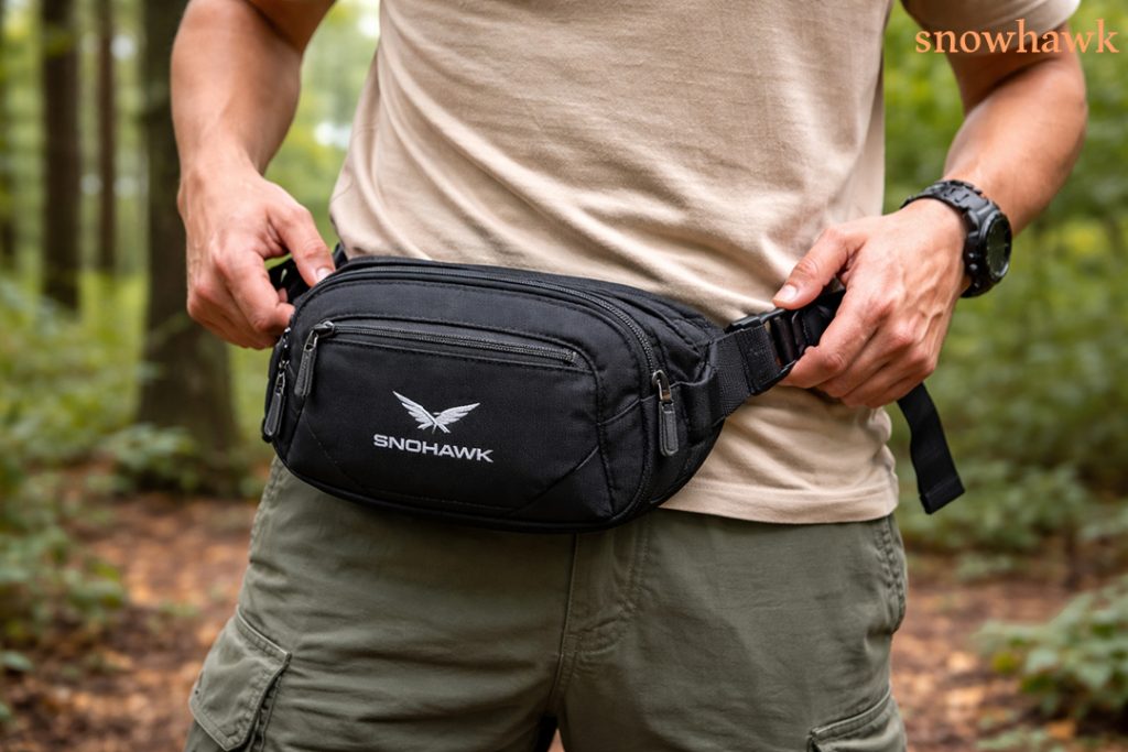 چگونه کیف دوشی را کمری کنیم؟