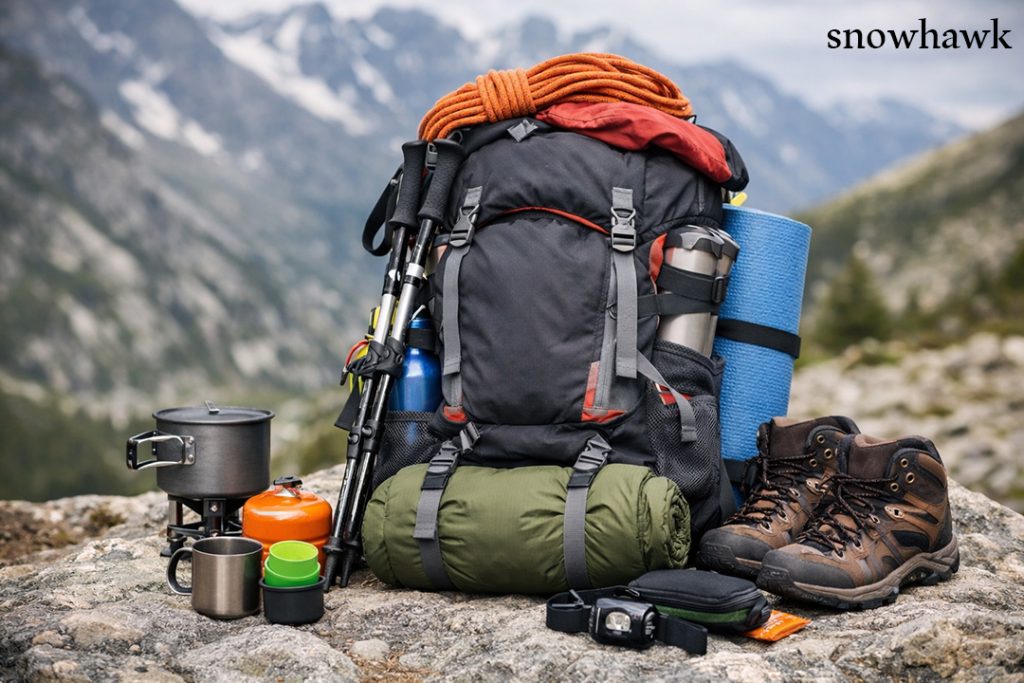 چیدمان صحیح کوله کوهنودی