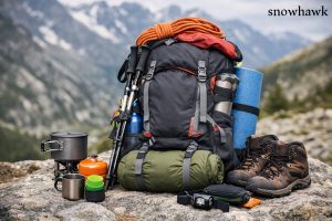 چیدمان صحیح کوله کوهنودی