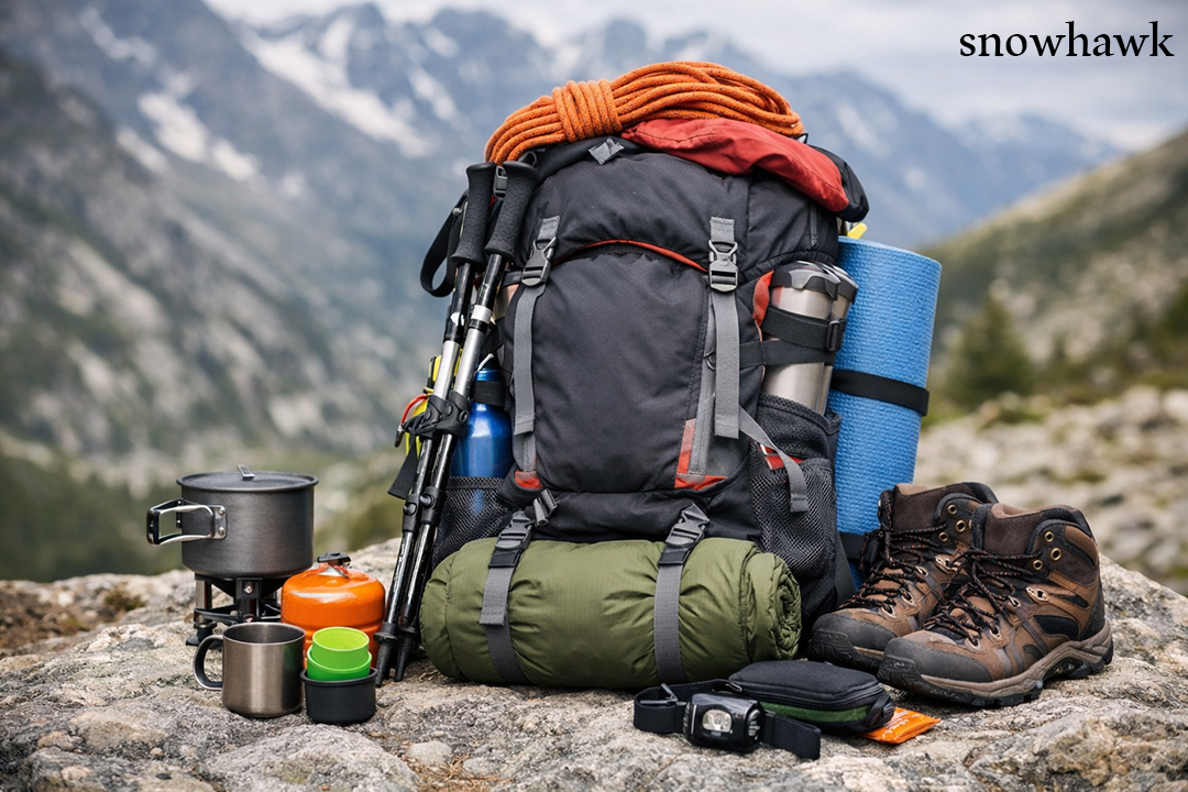 چیدمان صحیح کوله کوهنودی