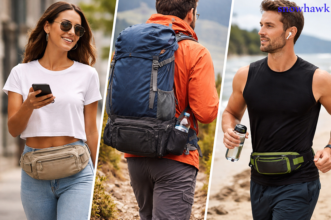 کیف کمری چیست و کجا از آن استفاده کنیم؟