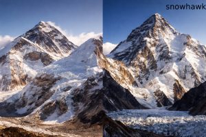 آیا K2 از اورست سخت‌تر است؟