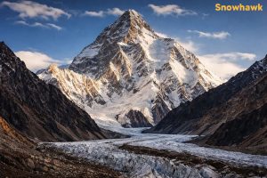 قله کی 2 در کجاست؟