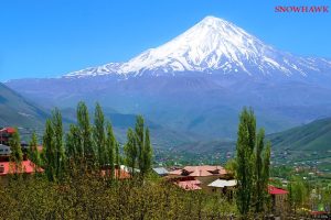 قبل از کشف دماوند بلندترین کوه کدام بود؟