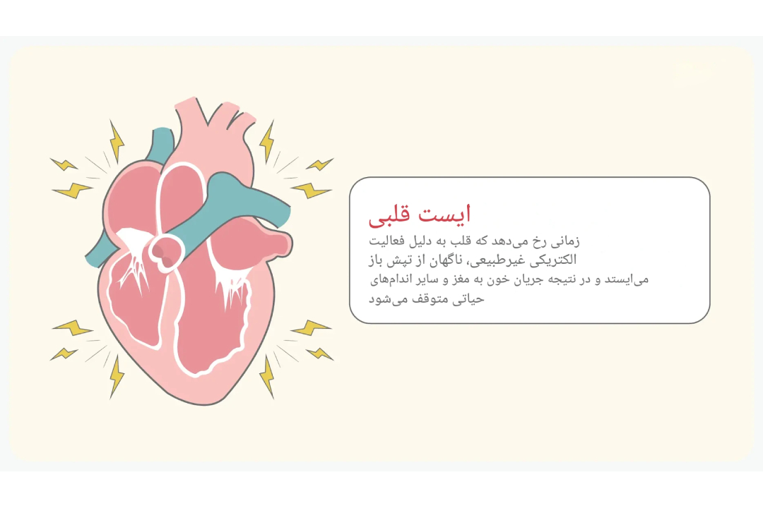 علت ایست قلبی در کوه