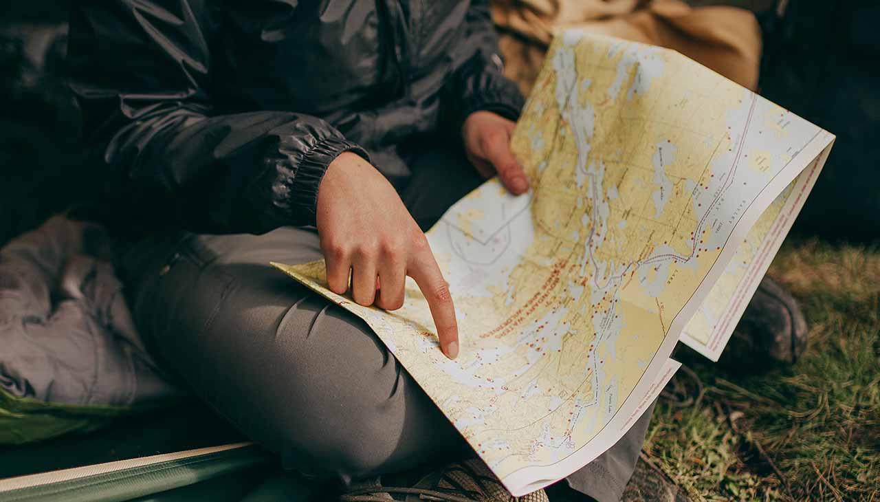پیدا کردن مسیر بدون GPS