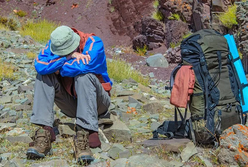 چگونه ارتفاع زدگی را در کوهنوردی کنترل کنیم؟