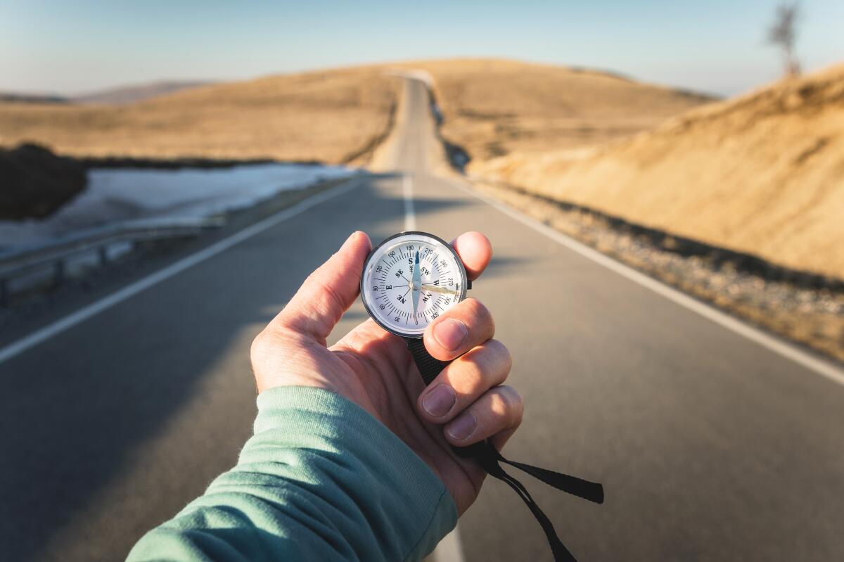 پیدا کردن مسیر بدون GPS