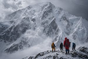 بهمن مرگبار در برودپیک