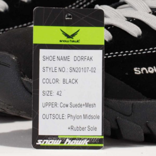 کفش کوهنوردی ساق کوتاه مردانه اسنوهاک مدل DORFAK کدSN20107