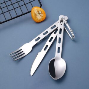 Snowhawk spoon, fork, knife set code SN-S122