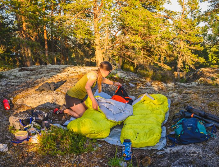 نحوه انتخاب کیسه خواب کوهنوردی