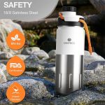 فلاسک دوجداره 500 میلی لیتر سانتکو مدل Ktwo