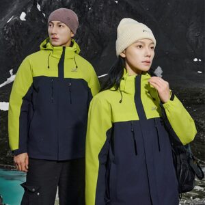 کاپشن دو پوش پلار زنانه و مردانه اسنوهاک کد 79817