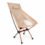 صندلی تاشو کمپینگ High-Back Ultralight Chair اسنوهاک کد SN-A9149