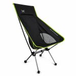 صندلی تاشو کمپینگ High-Back Ultralight Chair اسنوهاک کد SN-A9149