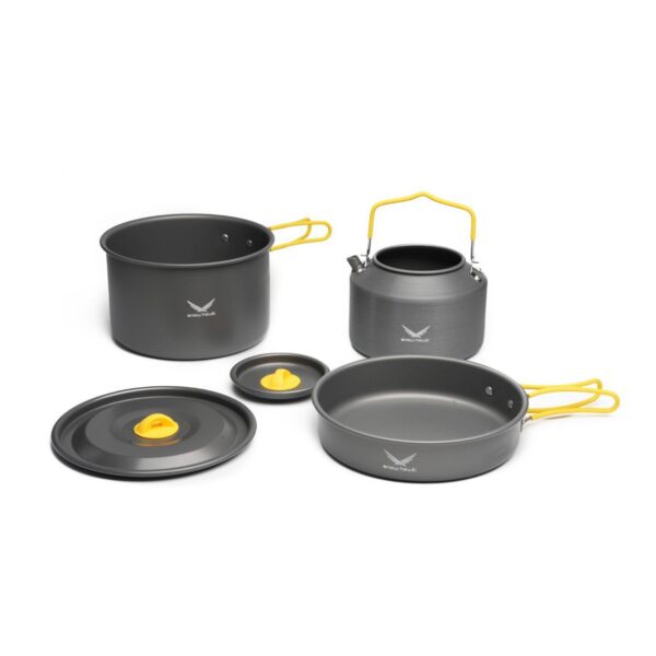 ست ظروف سه نفره اسنوهاک کد SN-T111
