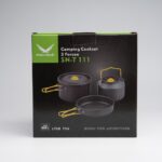 ست ظروف سه نفره اسنوهاک کد SN-T111