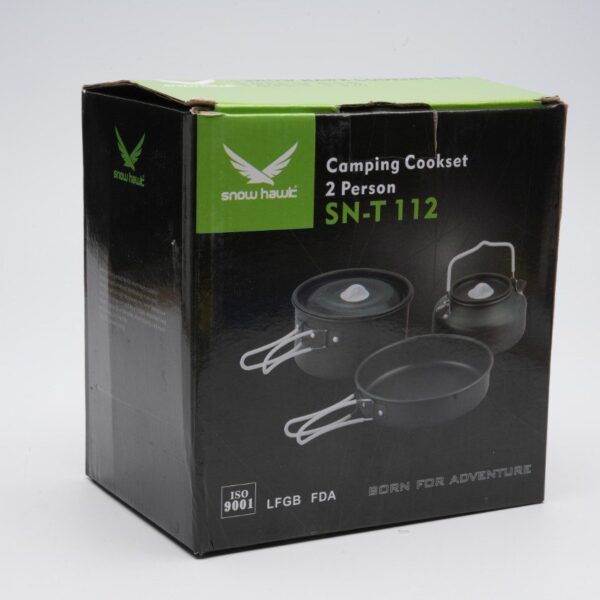 ست ظروف دو نفره اسنوهاک کد SN-T112