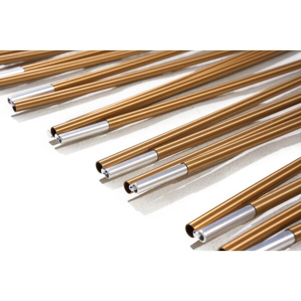 چادر دو پوش 3 نفره گتردار مدل دیسکاوری اسنوهاک کد SN-T5124