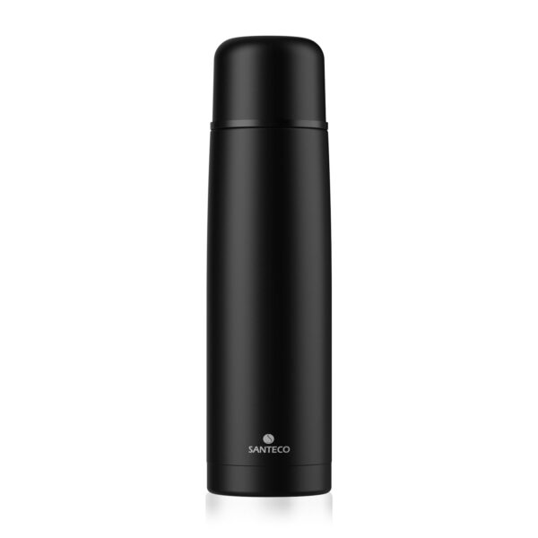 فلاسک دوجداره سانتکو 1000 میلی لیتری مدل AOSTA کد HB-1000(WC)