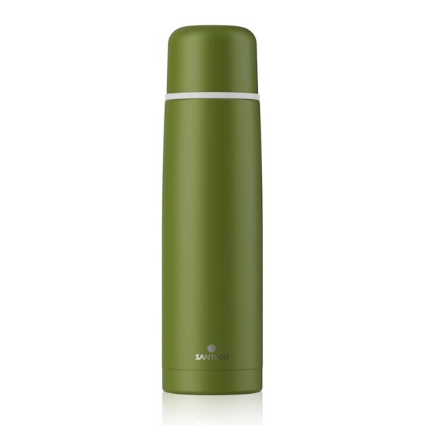 فلاسک دوجداره سانتکو 1000 میلی لیتری مدل AOSTA کد HB-1000(WC)