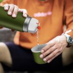 فلاسک دوجداره سانتکو 1000 میلی لیتری مدل AOSTA کد HB-1000(WC)