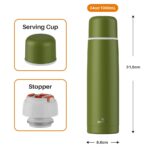 فلاسک دوجداره سانتکو 1000 میلی لیتری مدل AOSTA کد HB-1000(WC)