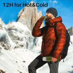 فلاسک دوجداره سانتکو 1000 میلی لیتری مدل AOSTA کد HB-1000(WC)