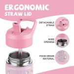 فلاسک کودک دوجداره 500 میلی لیتری سانتکو مدل AOSTA کد HGD-500-002