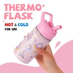 فلاسک کودک دوجداره 500 میلی لیتری سانتکو مدل AOSTA کد HGD-500-002