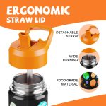 فلاسک کودک دوجداره 500 میلی لیتری سانتکو مدل AOSTA کد HGD-500-002