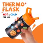 فلاسک کودک دوجداره 500 میلی لیتری سانتکو مدل AOSTA کد HGD-500-002